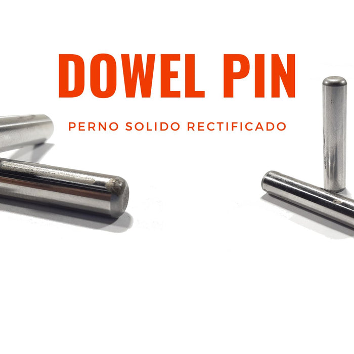 Perno Solido Dowel Pin