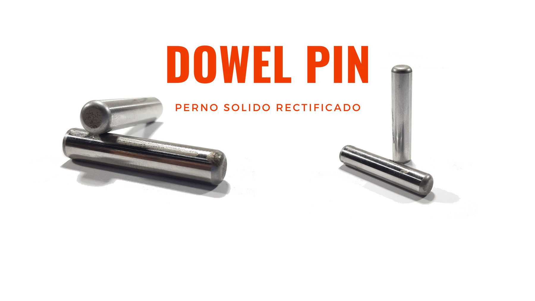 Perno Solido Dowel Pin