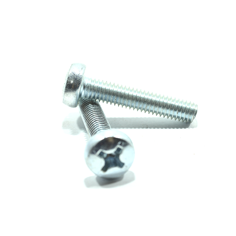 Tornillo Cabeza Queso Ranurado