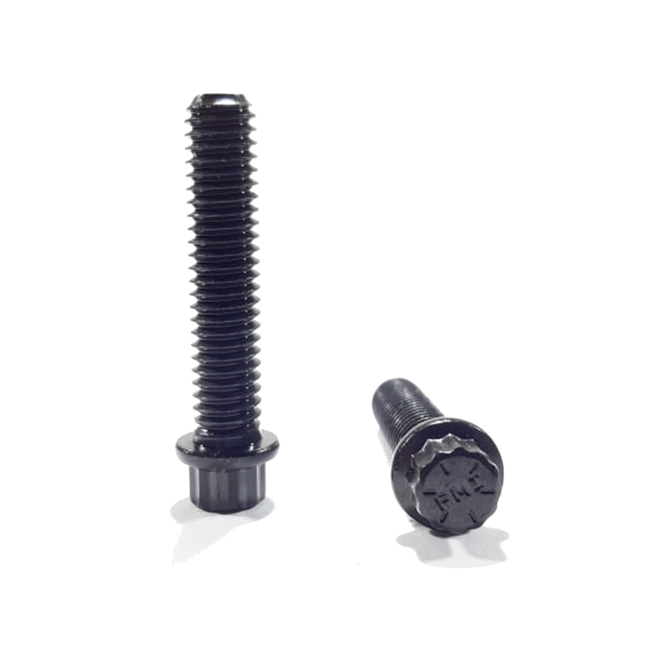 Tornillo Hexagonal Flange Grado 8 Negro