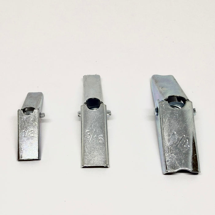 Taquete Mariposa - 1/8"