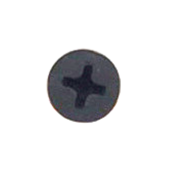 Pija Tablaroca Negra Punta de Broca - #6 x 1 5/8"