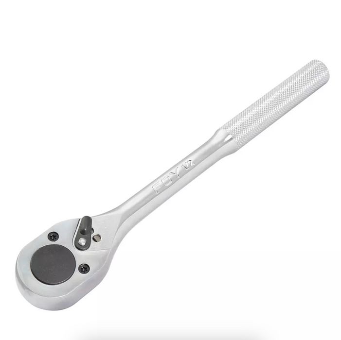 MATRACA REVERSIBLE 1/2" CABEZA PERA 6"