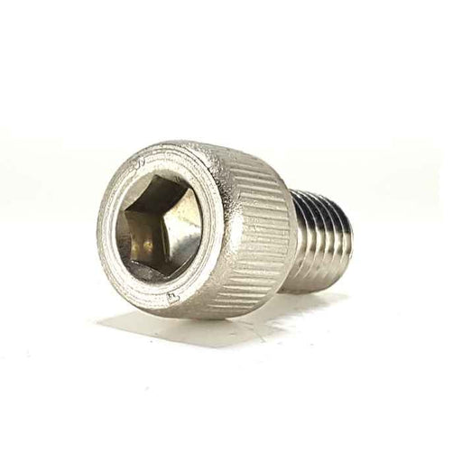 10-32 × Tornillo De Cabeza De Enchufe De 1 Pulgada, Llave Allen, Acero Inoxidable 18-8 (304), Rosca Completa, 50 Unidades
