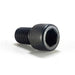 Tornillo Allen Socket Cilindro Negro Estandar - 8-32 x 1/4" 