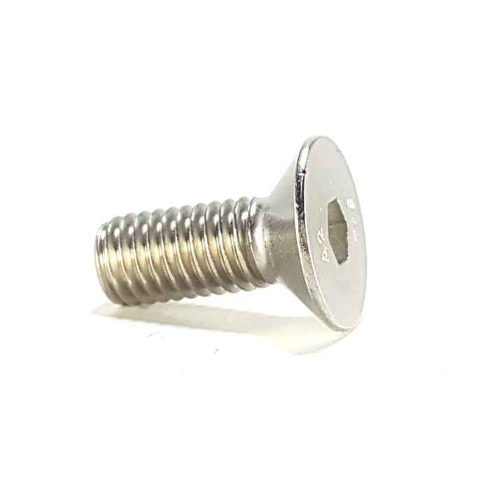 Tornillo Socket Plana Inoxidable A2 - M10 x 20