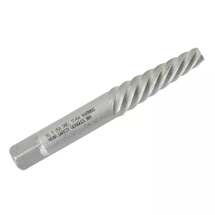 Extractor para Tornillo Flauta Espiral - #7