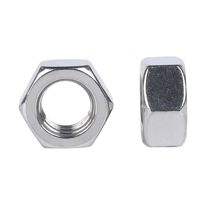 Tuerca Hexagonal Galvanizada Estandar - 3/8"