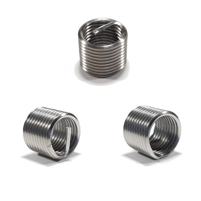 Inserto Helicoil de Acero Inoxidable Metrico - 4-.07  X 1.0 