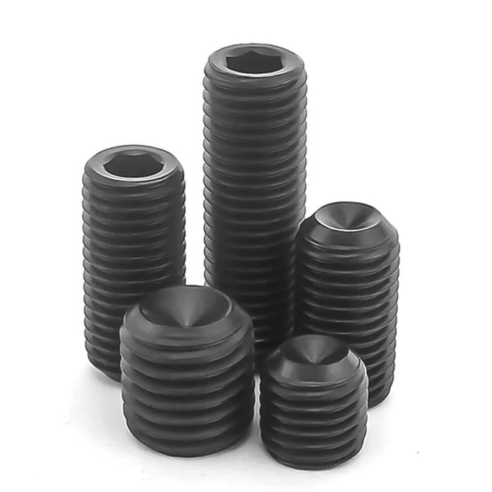 Opresor Socket Negro Fino - 3/8-24 x 3/8