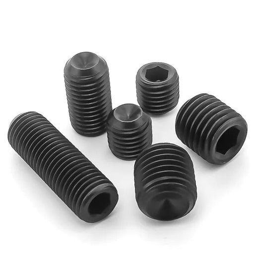 Tornillos De Cabeza Allen M5 (5mm) En Acero Inoxidable A2 Negro - Marca Carbolts, Norma DIN 912