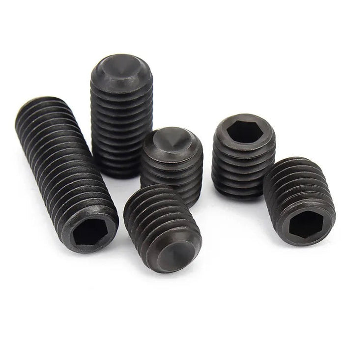 Opresor Socket Negro Fino - 10-32 x 1