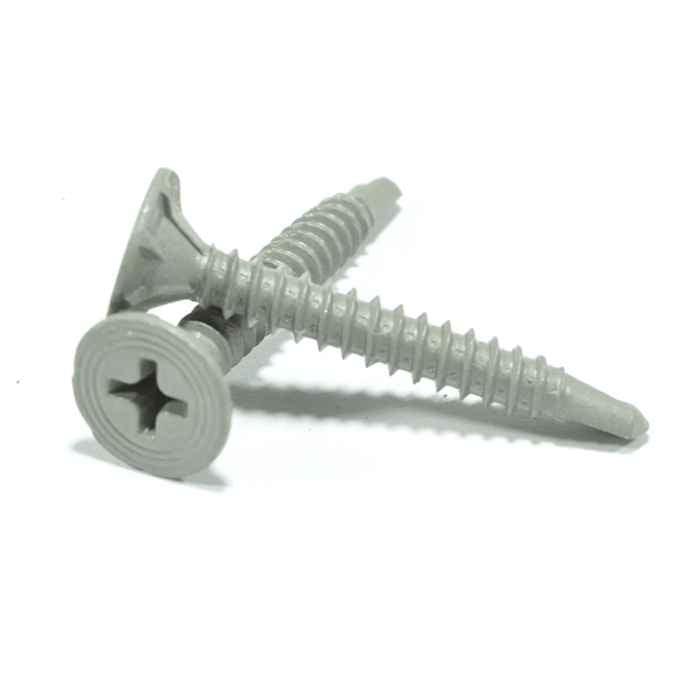 Pija para Durock y Fibrocemento - #8 X 1" 