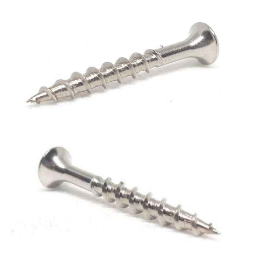 Pija para Madera Phillips Niquelada - #6 x 5/8"