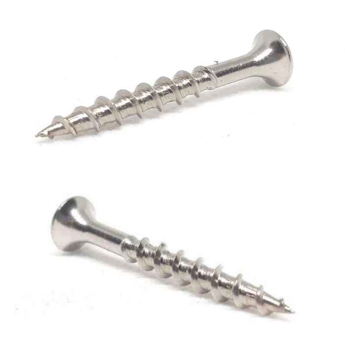 Pija para Madera Phillips Niquelada - #6 x 5/8"