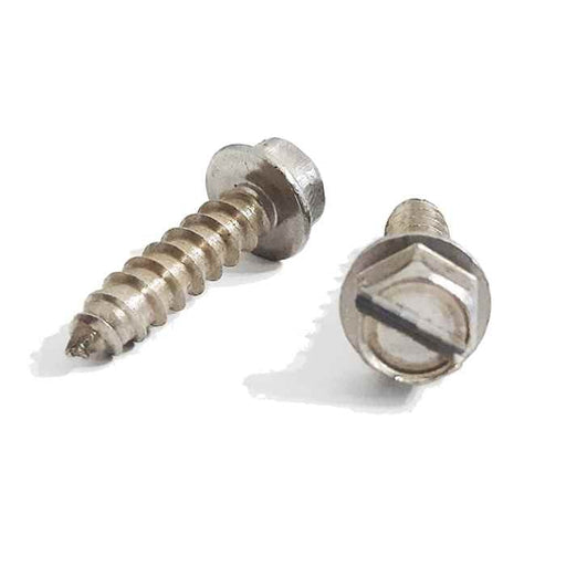 Pija Cabeza Hexagonal Punta Aguda - #10 X 3/4" 