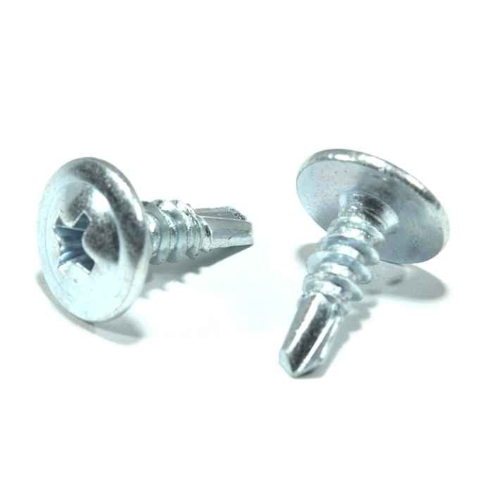 Tornibroca K-lath Punta Broca Inoxidable - #8 x 1" 