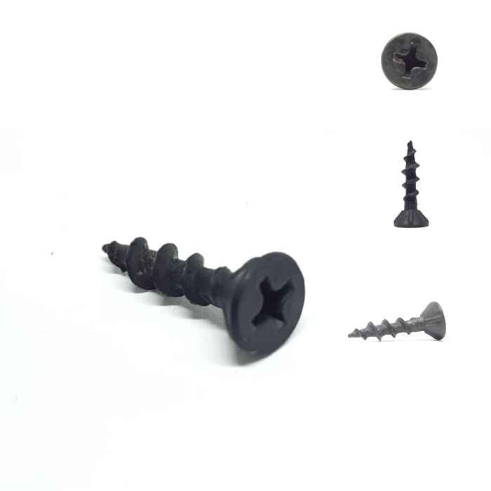 Pija para Madera Phillips con Aristas - #6 x 1 1/2" 