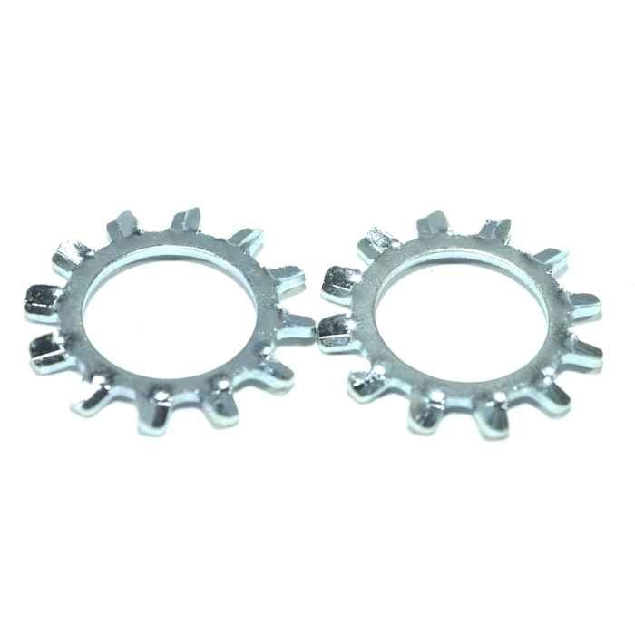 Rondana Estrella Exterior Galvanizada - #4  