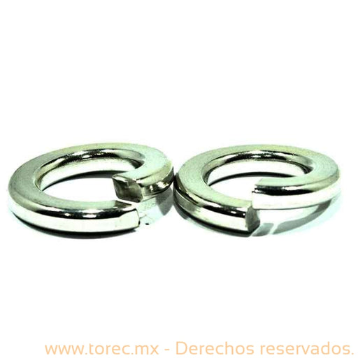 Rondana Arandela de Presion Inoxidable - #5  