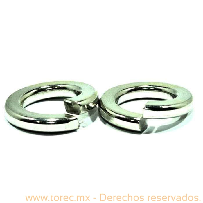 Rondana Arandela de Presion Inoxidable - 1/2" 