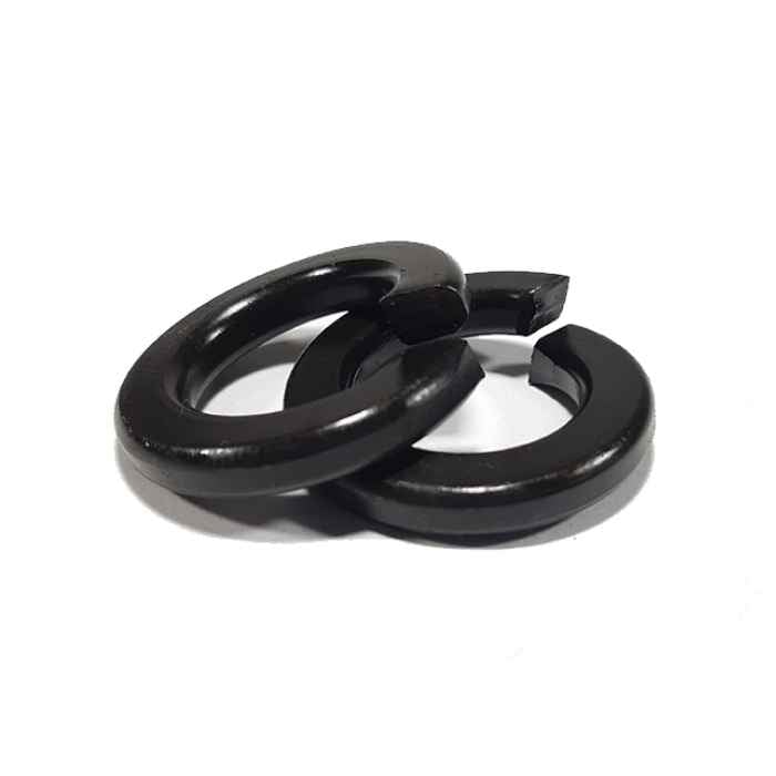 Rondana de Presion Negra Milimetrica - M18 