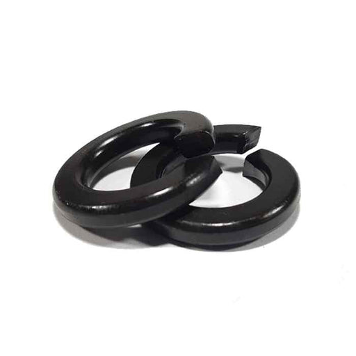 Rondana de Presion Negra Milimetrica - M7 