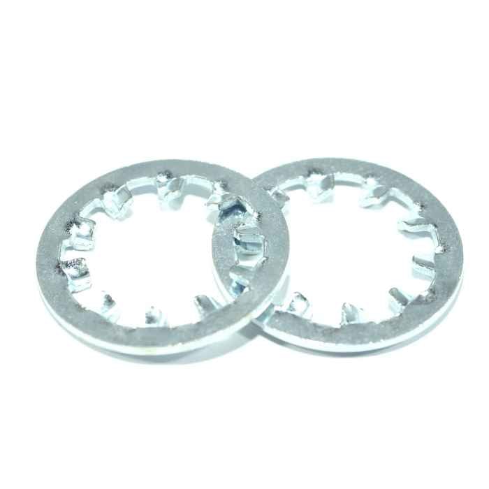 Rondana Estrella Interior Galvanizada - 5/8" 