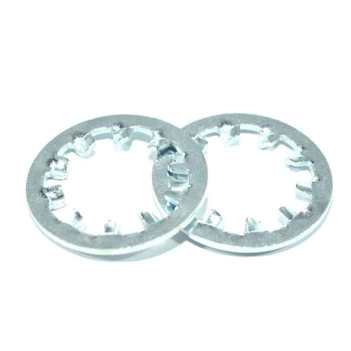 Rondana Estrella Interior Galvanizada - 7/8" 