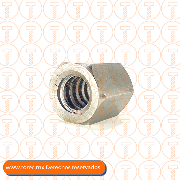 Tuerca Hexagonal ACME Maquinada - 1 1/4" - 4h