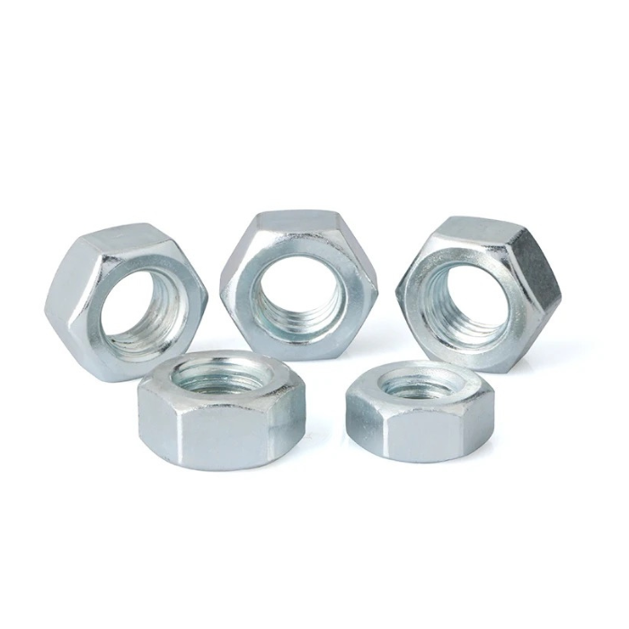 Tuerca Hexagonal Galvanizada Estandar - 3/16"