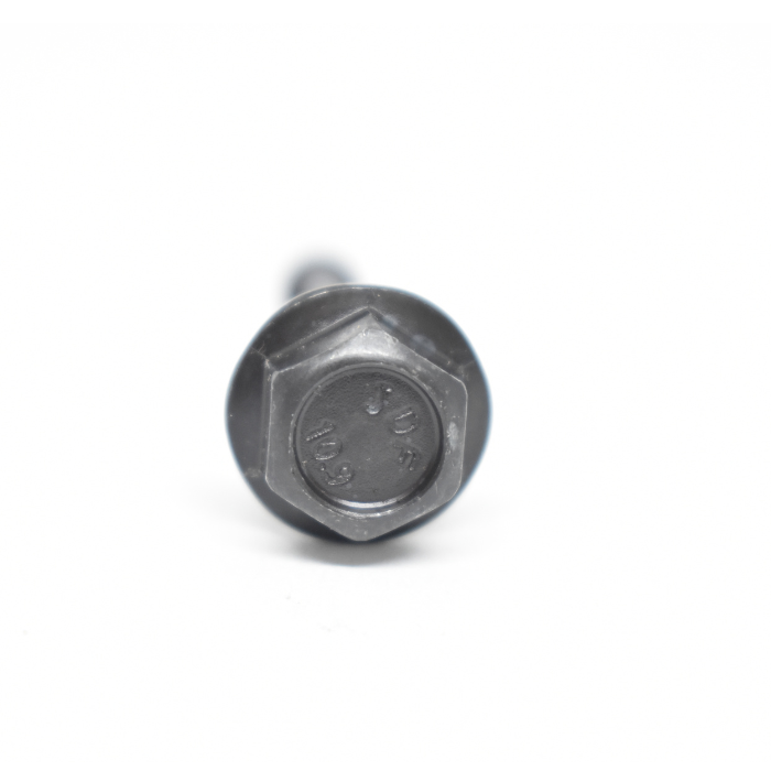APPROVED VENDOR Tornillo De Cabeza De Dado Hexagonal M14-2.00 Clase 10.9 Longitud De 40mm Acabado Negro Ahumado Material Acero Pk10
