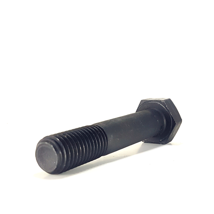 Tornillo Hexagonal Negro Grado 5 - 1/2 x 12"