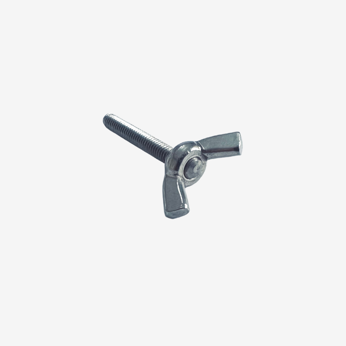 Tornillo Mariposa Inoxidable A2 DIN 316 - M6 X 12