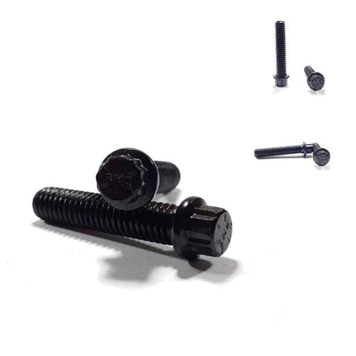 Tornillo Autoroscante Punta F Negro - 1/4" x 2 1/2"