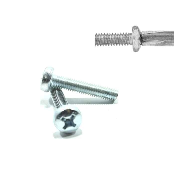 Tornillo Fijadora Phillips - M6 x 16 