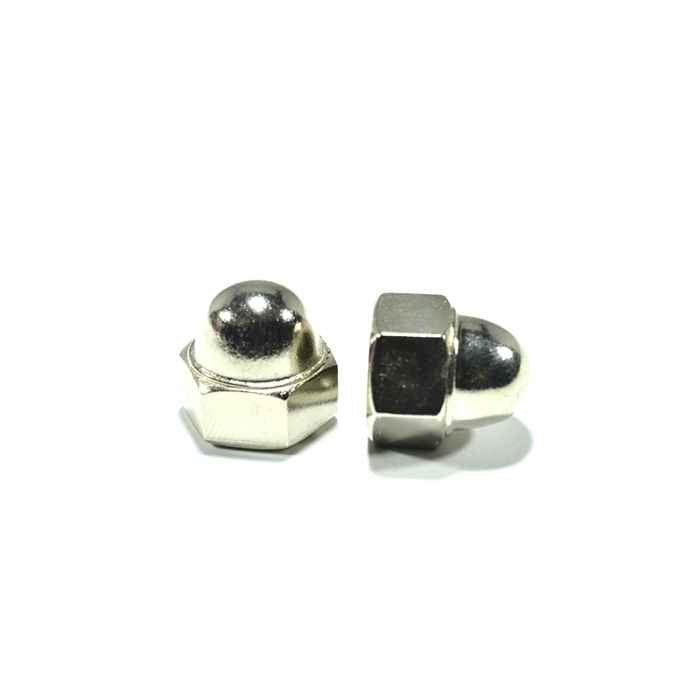 Aexit 3/8 # -16 Hilo Tuercas Hexagonales UNC De Acero Inoxidable 304 8 Mm Altura Tono (model: J4878IIIVII-6533KO) Plateado 10 Piezas