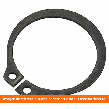 200 Anillos De Retención E-clip Acero Inoxidable M4 - Para Ejes, Fijación Mecánica, Kit Reparación