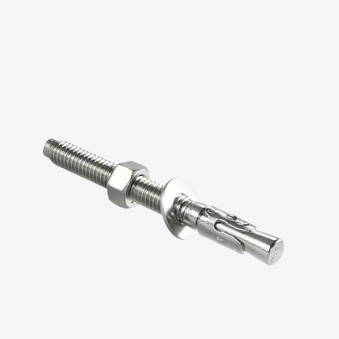 Anclaje Para Concreto Grado 304 Anclaje De Cuña Para Concreto | Acero Inoxidable Grado 304 | Varios Tamaños Y Cantidades | Hex Externo Anclaje Químico Inoxidable UltraWedge