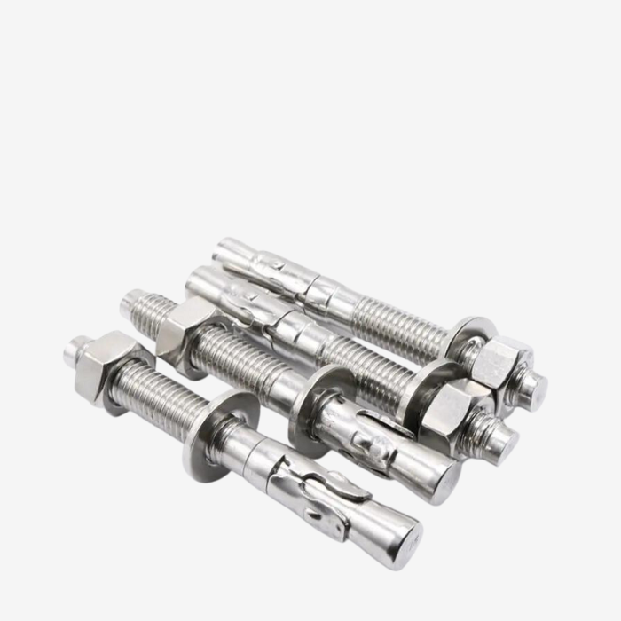 Anclaje Para Concreto Grado 304 Anclaje De Cuña Para Concreto | Acero Inoxidable Grado 304 | Varios Tamaños Y Cantidades | Hex Externo Anclaje Químico Inoxidable UltraWedge