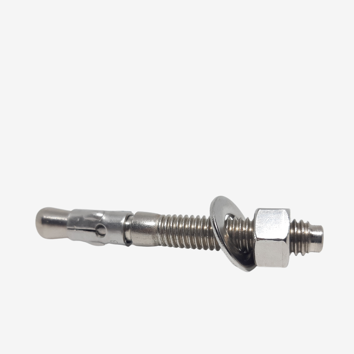 Taquete Arpon Inoxidable - 1/2 X 4 1/4"