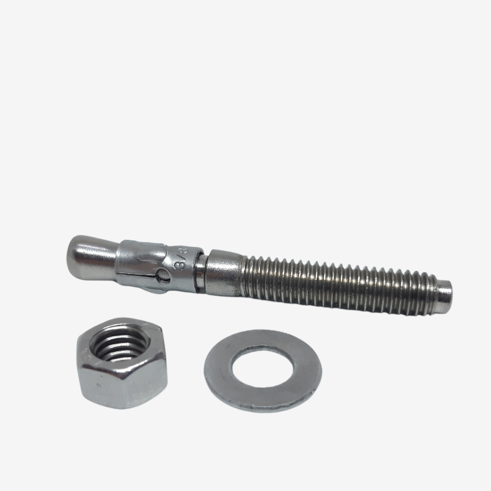 Taquete Arpon Inoxidable - 5/8 X 6"